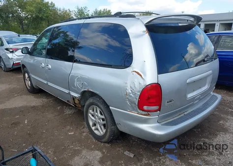1999 Dodge Grand Caravan Se из США, поврежденный, VIN 1B4GP44G1XB884423